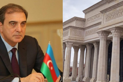 İcra başçısı Niyazi Bayramov yeni tikilən mədəniyyət ocağına baş çəkib