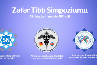Gəncədə Almaniya-Azərbaycan Radioloji və Neyroradioloji Cəmiyyətinin təşkilatçılığı ilə simpozium keçiriləcək