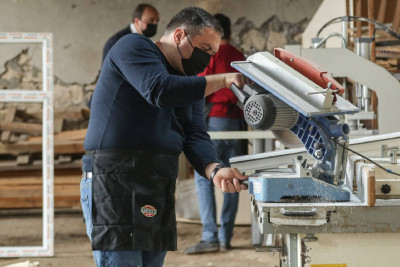 Gəncə: qazi və şəhid ailələri üçün yaradılan kiçik təsərrüfatlara mediatur təşkil olunub