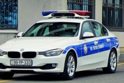 Gəncədə reyd zamanı sürücülərin Covid-19 pasportu yoxlanılıb
