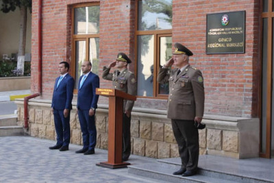 Gəncədə ASAN könüllüləri üçün "Açıq qapı günü" keçirilib