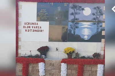 Gəncəli şəhidin torpağa tapşırılan günündən bir il keçir