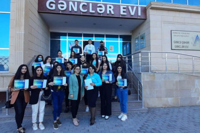 Gəncədə "Uğursuzluqdan Uğura" adlı vebinar keçirilib