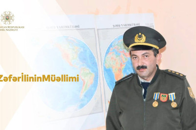 Gəncəli Gənclərin çağırışaqədərki hazırlığı rəhbərləri medallarla təltif olunublar