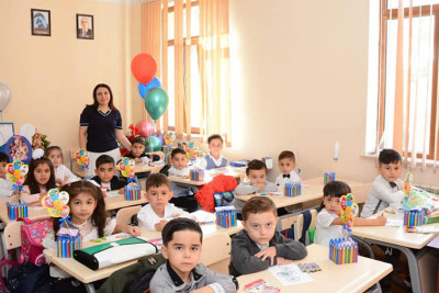 Gəncədə 3074 uşaq məktəbəhazırlıq qruplarında təhsil alır