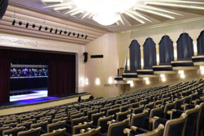 Gəncə: Xalq artisti Rafael Bayramovun baş dirijorluğu ilə konsert baş tutub