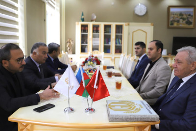 Türk Əməkdaşlıq və Koordinasiya Agentliyinin nümayəndələri Gəncə Dövlət Universitetinə səfər ediblər