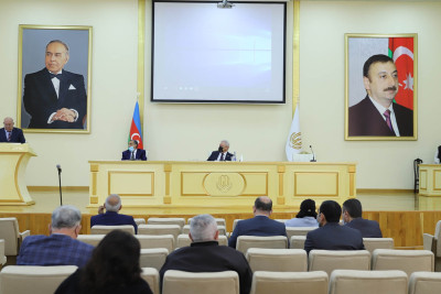 GDU-da Elmi Şuranın iclası keçirilib