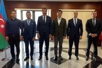 Gəncə İş Adamları Birliyi Türkiyəyə səfər edib