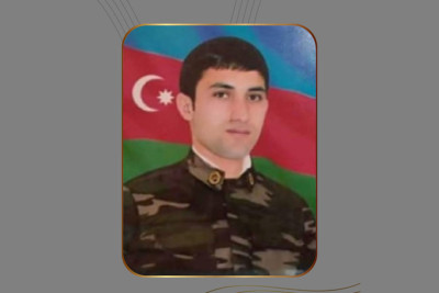 Vətənə əmanət iki övladı yadigar qalan Gəncəli şəhidin bu gün doğum günüdür