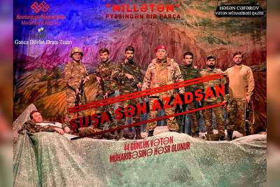 Yaxında "Şuşa, sən azadsan" filminin təqdimatı planlaşdırılır