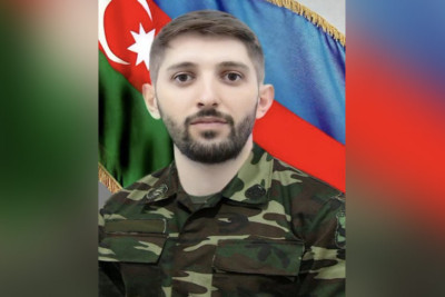 Gəncədə şəhid Rəvan Daşdəmirovun anım günüdür