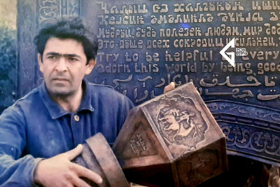 Gəncədə Aşıq Ələsgərin nəticəsi yaşayır