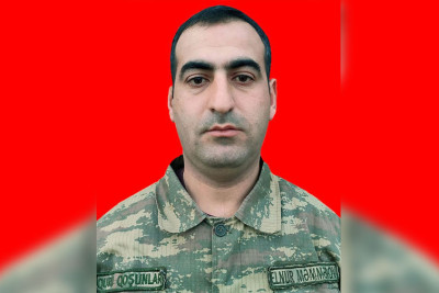 Gəncəli şəhidin bu gün 39 yaşı olacaqdı: onun vətənə iki oğulu yadigar qalıb