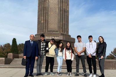 Qusar gəncləri Gəncədə