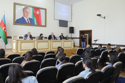 Gəncədə narkomaniya səbəbindən yaranan problemlər müzakirə olunub