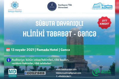 Gəncədə tibbi konfrans keçiriləcək