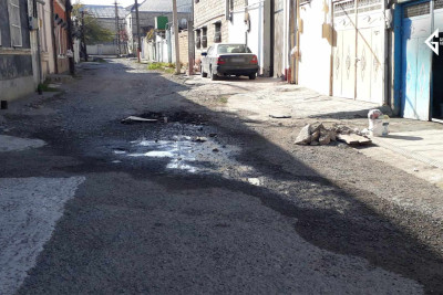 Gəncənin bu küçəsində kommunal problemlər mövcuddur