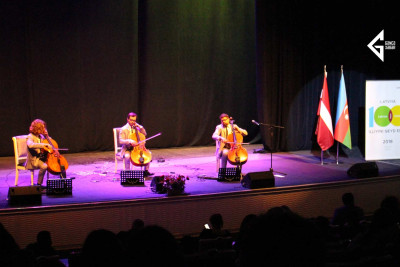 Gəncədə Latviyalı musiqiçilər konsert proqramı ilə çıxış ediblər