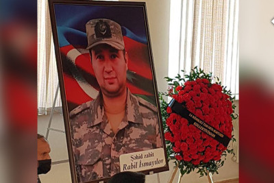 Vətən müharibəsi zamanı şəhid olmuş Gəncəli müəllim