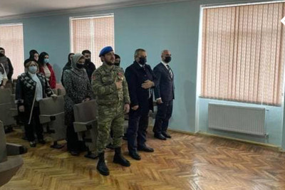 Gəncədə tələbələrin təşəbbüsü ilə tədbir təşkil olunub