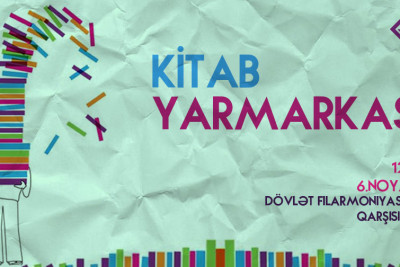Gəncədə kitab yarmarkası baş tutacaq