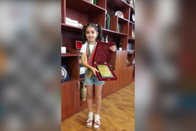 Gəncənin şahmat üzrə balaca çempionu