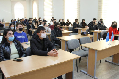 Gəncədə iqlim dəyişikliklərinə adaptasiya layihəsi çərçivəsində tədbir baş tutub