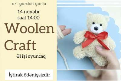 Gəncədə ödənişsiz ustad dərsi baş tutacaq