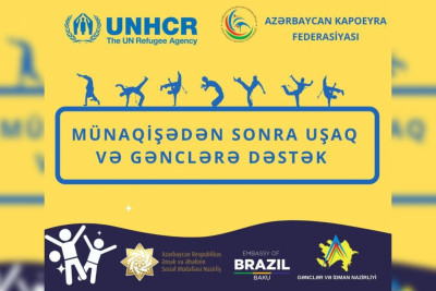 Gəncədə müharibədən əziyyət çəkmiş uşaqlara dəstək məqsədi ilə proqramlar təşkil olunacaq