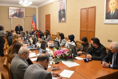 Gəncədə nizamişünas alimlərin iştirakı ilə elmi-praktiki konfrans keçirilib
