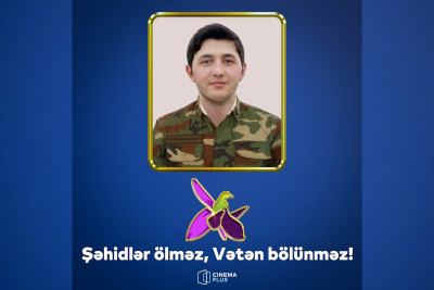 Gəncədə şəhid adına tikilən ehsan bulağının açılışı olub