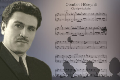 Çarli Çaplinin ifa etdiyi Gəncəli bəstəkərın "Cücələrim" əsəri
