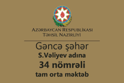 Gəncəli şagirdlər "Narkomaniya ümumbəşəri bəladır" mövzusunda maarifləndiriliblər