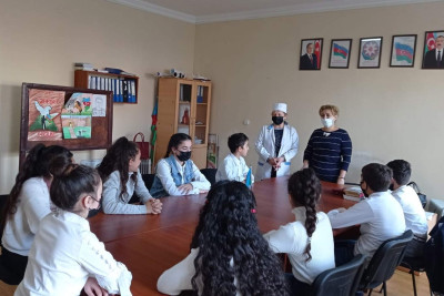 Gəncədə "Sağlam həyat tərzi" başlığı altında tədbir keçirilib