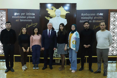 Gəncədən bir qrup tələbə Niderlandda səfərdədirlər