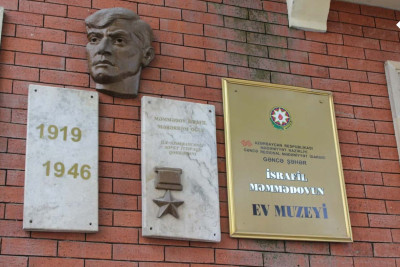 İlk azərbaycanlı SSRİ qəhrəmanının xatirəsi: İsrafil Məmmədovun ev-muzeyi