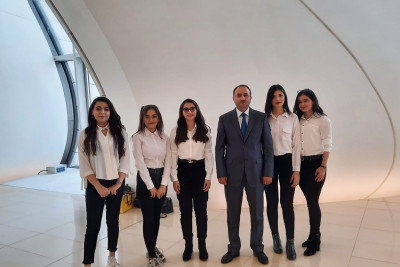 Gəncə Dövlət Universiteti: tələbələr "Heydər Əliyev və Azərbaycan tarixi" VII ümumrespublika bilik yarışında iştirak ediblər