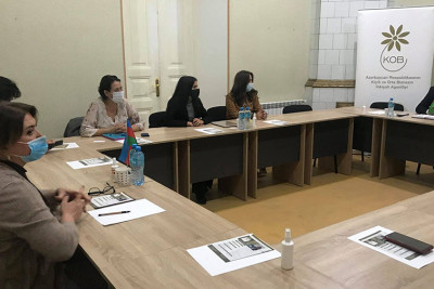 Gəncə: qadın sahibkarlarla görüş təşkil olunub