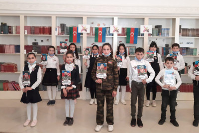 Gəncədə "Azərbaycanın zəfər qəhrəmanları" adlı şeir gecəsi keçirilib