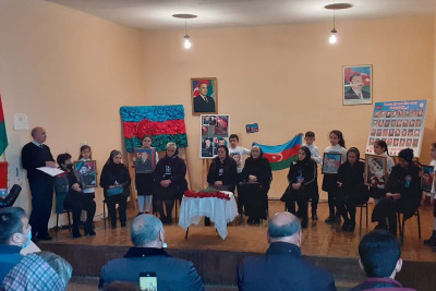 Gəncədə "Zəfər günün mübarək, Azərbaycan!" mövzusunda tədbir keçirilib