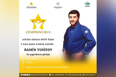 "Çempionumuz" layihəsi Gəncədə