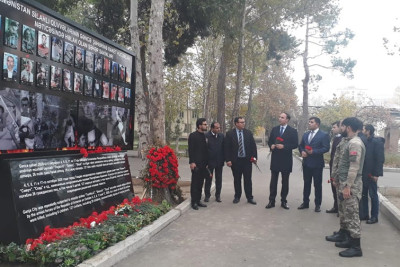 Hacıqabullu bir qrup gənc Gəncəyə səfər ediblər