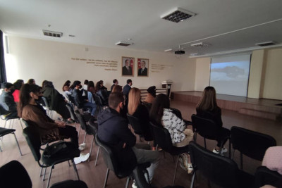 Gəncədə Zəfər günü münasibəti ilə film nümayişi baş tutub