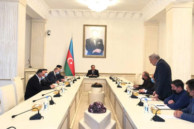 Gəncə: Niyazi Bayramov şəhərdə mövcud nöqsanların aradan qaldırılması tapşırığını verib