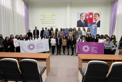Azərbaycan Gənc Müəllimlər Assosiasiyası Gəncədə müəllimlərlə görüş keçirib