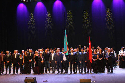 Gəncədə "Nizami irsi incəsənətdə" adlı konsert baş tutub