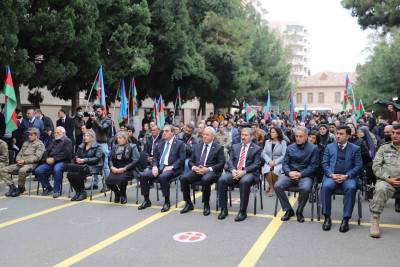 Gəncə Dövlət Universitetində Zəfər gününə həsr olunmuş tədbir keçirilib