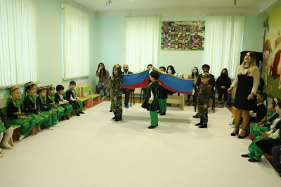 Gəncədə körpələr evində tədbir keçirilib