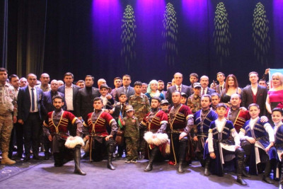 Gəncə Dövlət Filarmoniyasında konsert keçirilib